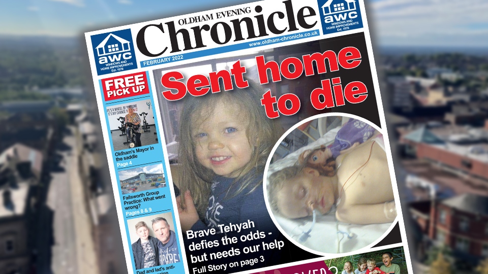 Your February Chronicle is available from lunchtime today Your February Chronicle is available from lunchtime today