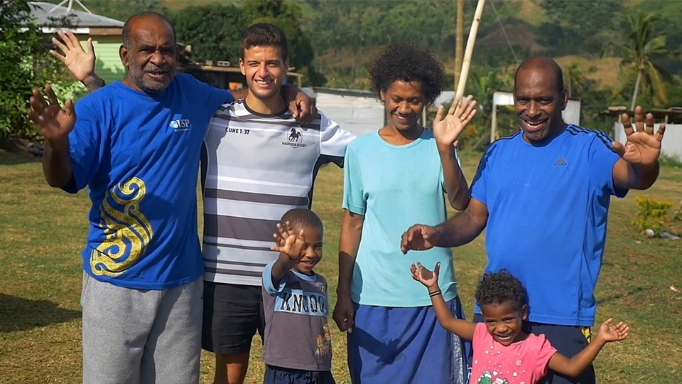 The projects will help communities in rural Fiji The projects will help communities in rural Fiji