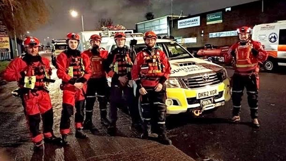 Oldham Mountain Rescue Team Oldham Mountain Rescue Team