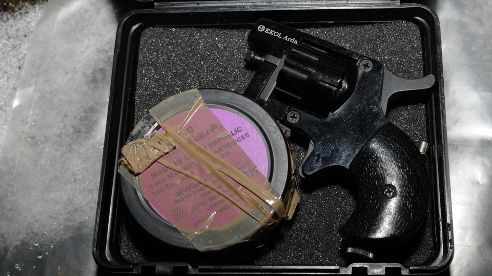 Weapons and ammunition were recovered as part of Operation Brooks. Weapons and ammunition were recovered as part of Operation Brooks.