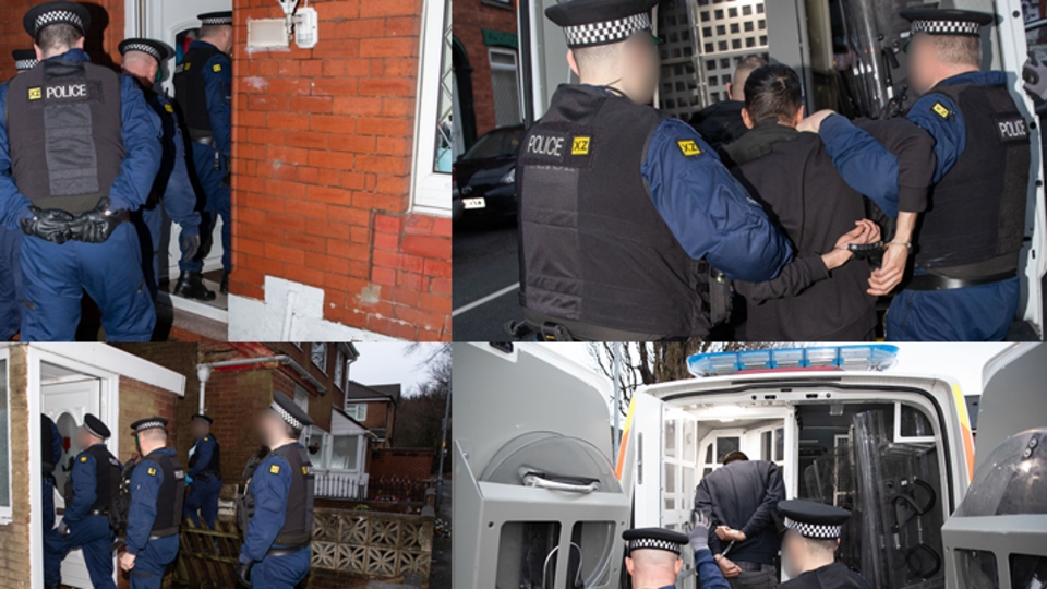 Warrants were issued at properties in Chadderton Warrants were issued at properties in Chadderton