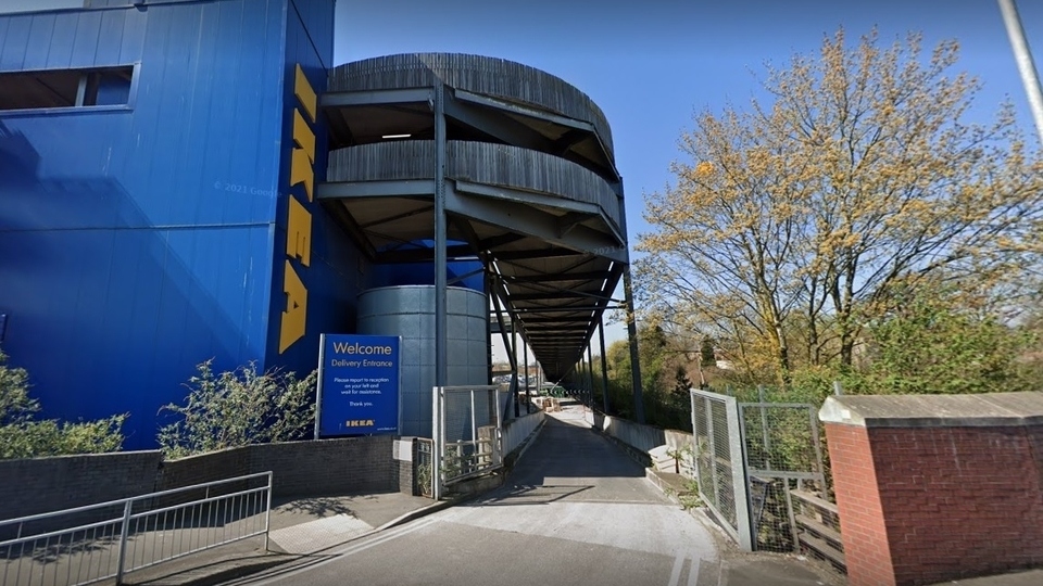 The IKEA store in Ashton-under-Lyne. The IKEA store in Ashton-under-Lyne.