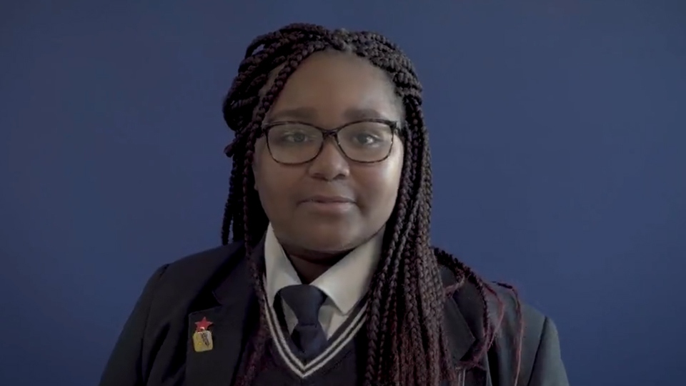 The new video features local children The new video features local children