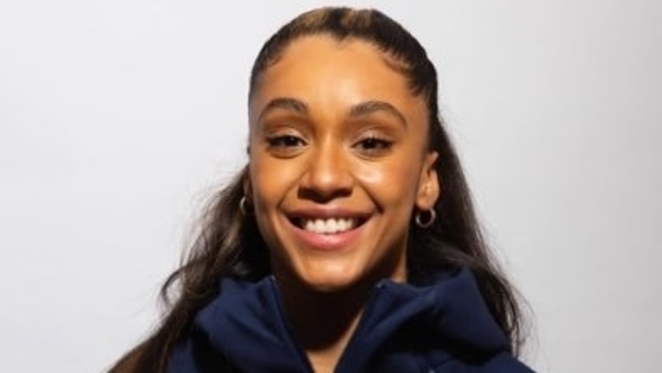 Oldham's Brogan Crowley is at her first Winter Olympics Oldham's Brogan Crowley is at her first Winter Olympics