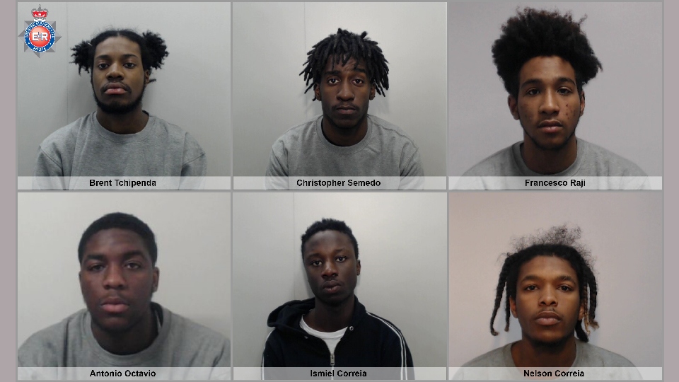 The men have been sentenced to a total of 146 years The men have been sentenced to a total of 146 years