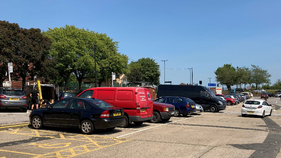 Tommyfield Car Park