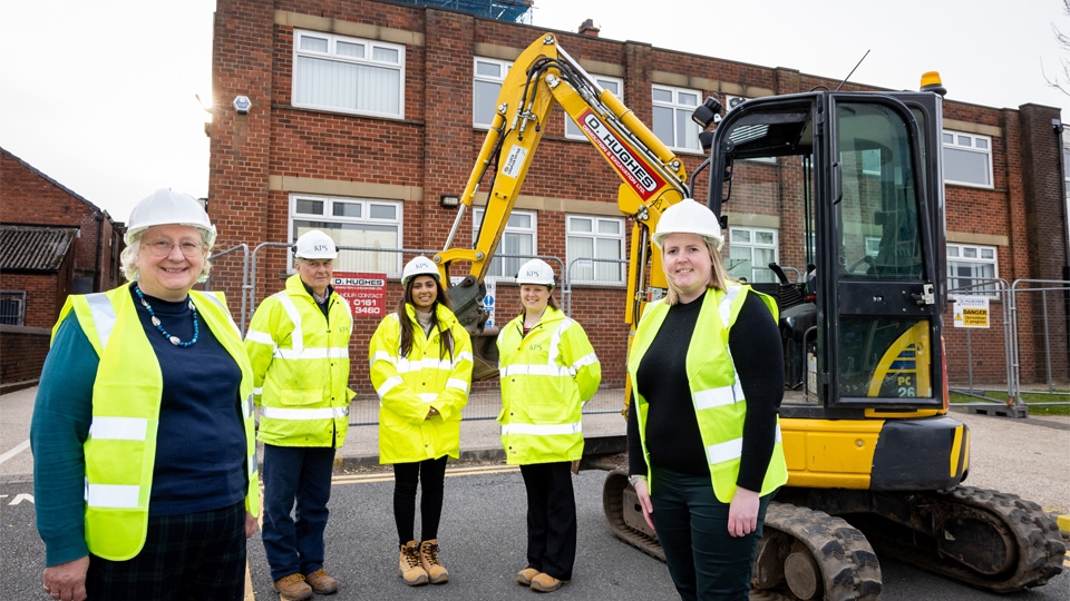 Over the coming weeks the 1970s rear extensions will be demolished Over the coming weeks the 1970s rear extensions will be demolished