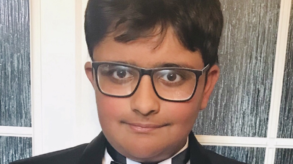 Ibby was awarded a BEM for his charity work Ibby was awarded a BEM for his charity work