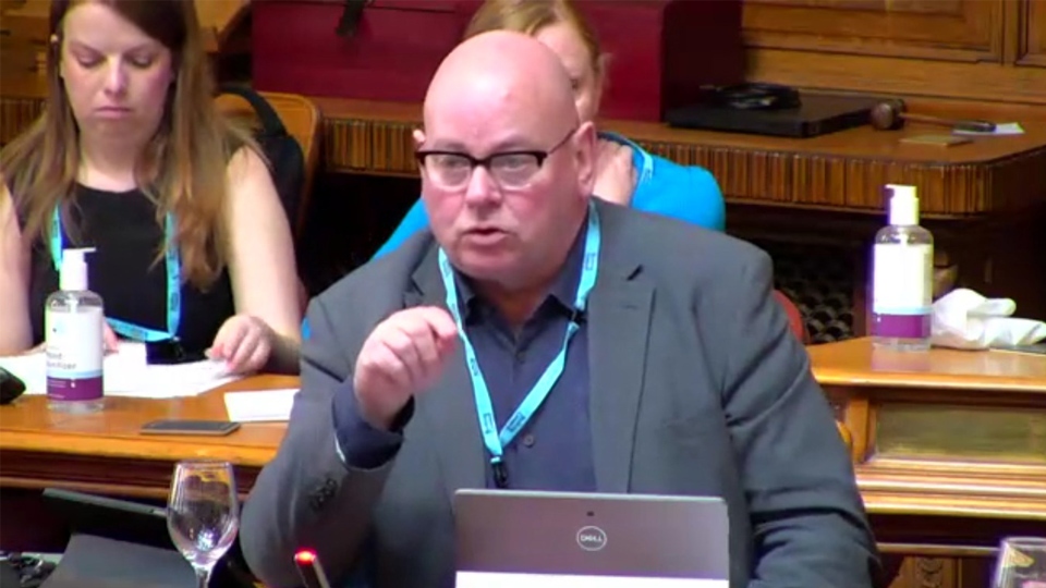Greater Manchester Combined Authority chief executive Eamonn Boylan Greater Manchester Combined Authority chief executive Eamonn Boylan