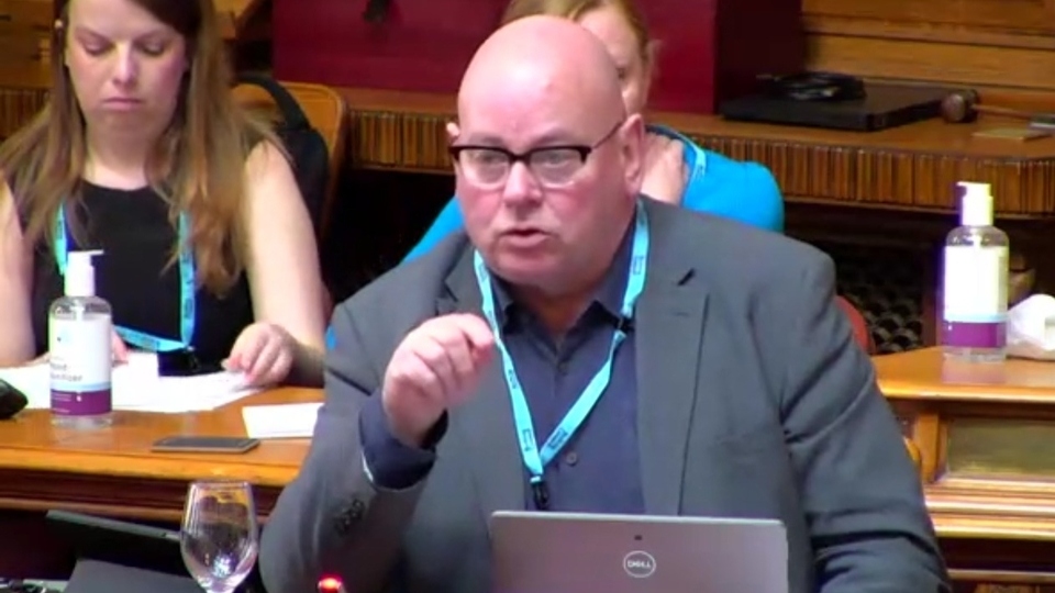 Greater Manchester Combined Authority chief executive Eamonn Boylan. Caption: Joseph Timan. Greater Manchester Combined Authority chief executive Eamonn Boylan. Caption: Joseph Timan.