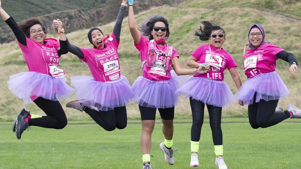 Race for Life participants