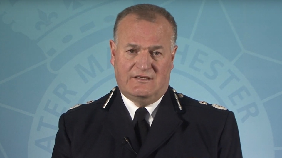 Chief Constable Steven Watson made a public apology today Chief Constable Steven Watson made a public apology today
