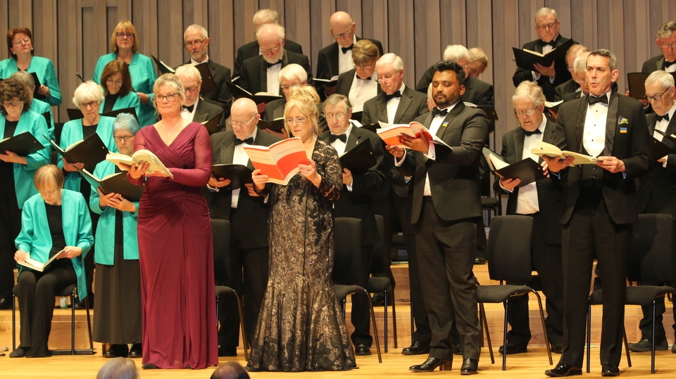 Oldham Choral Society at Stoller Hall Oldham Choral Society at Stoller Hall