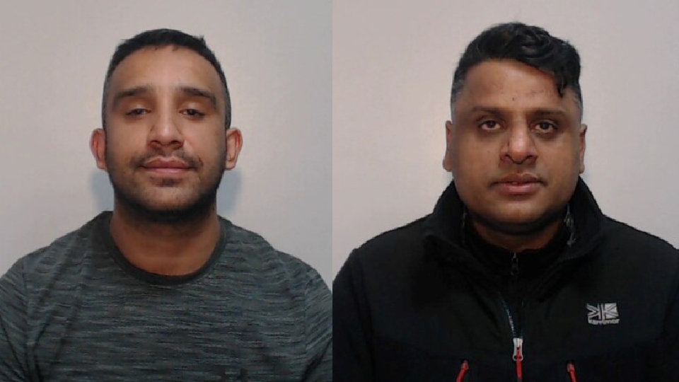Faizal Hussain (L) and Rezwan Javed (R) Faizal Hussain (L) and Rezwan Javed (R)