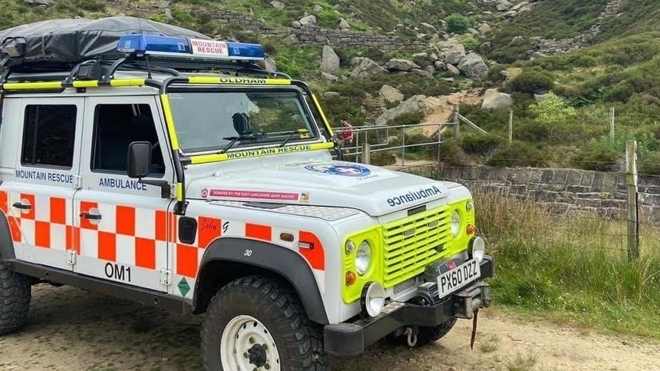 Oldham Mountain Rescue Team Oldham Mountain Rescue Team
