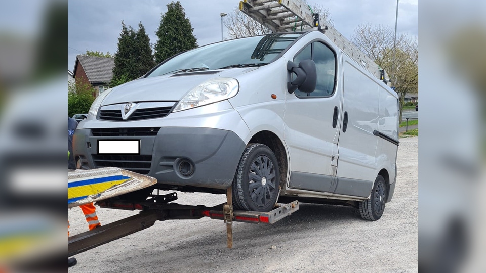 A number of vehicles were seized A number of vehicles were seized