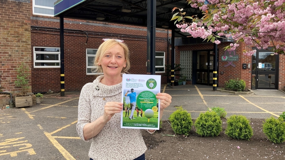 Joanne Sloan, Hospice Chief Executive Joanne Sloan, Hospice Chief Executive