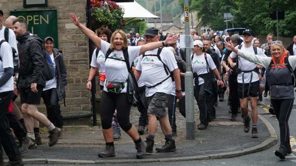 Madhlo 3 Peaks of Saddleworth Walk returns this year. 