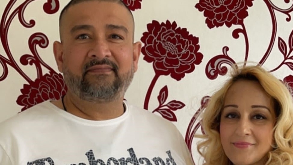 Razina and Amer have been foster carers for 8 years Razina and Amer have been foster carers for 8 years