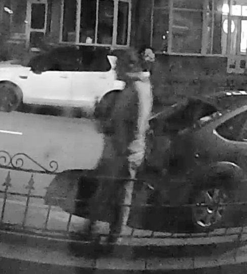 CCTV image of the person police would like to identify