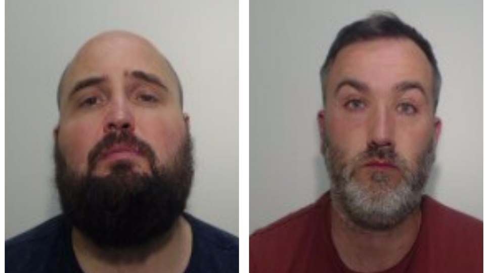 (L) Paul Young and(R) Liam Henry (L) Paul Young and(R) Liam Henry