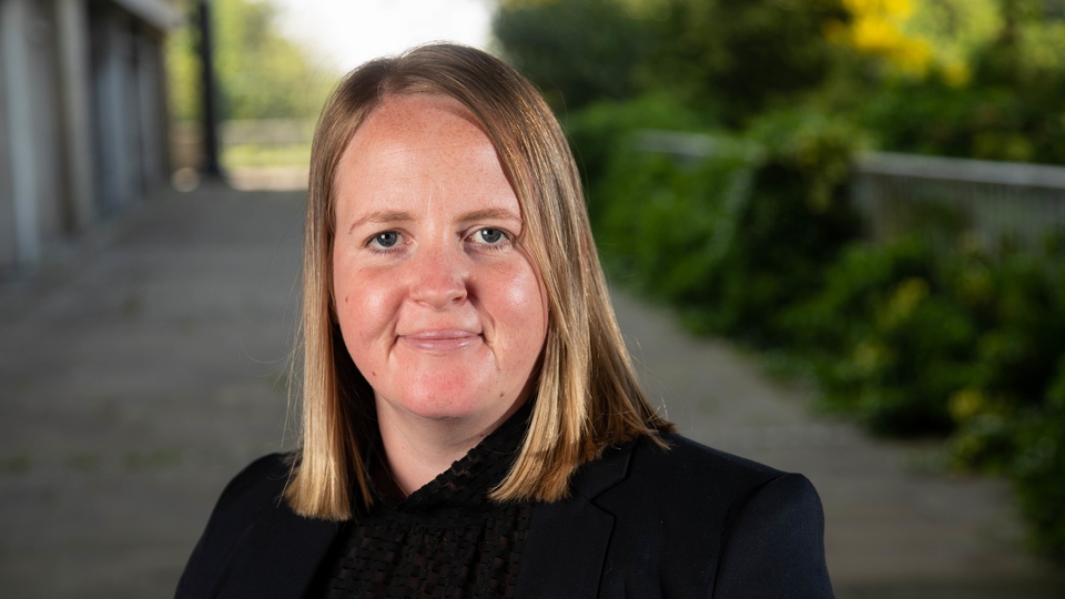 Oldham Council Leader elect Cllr Amanda Chadderton