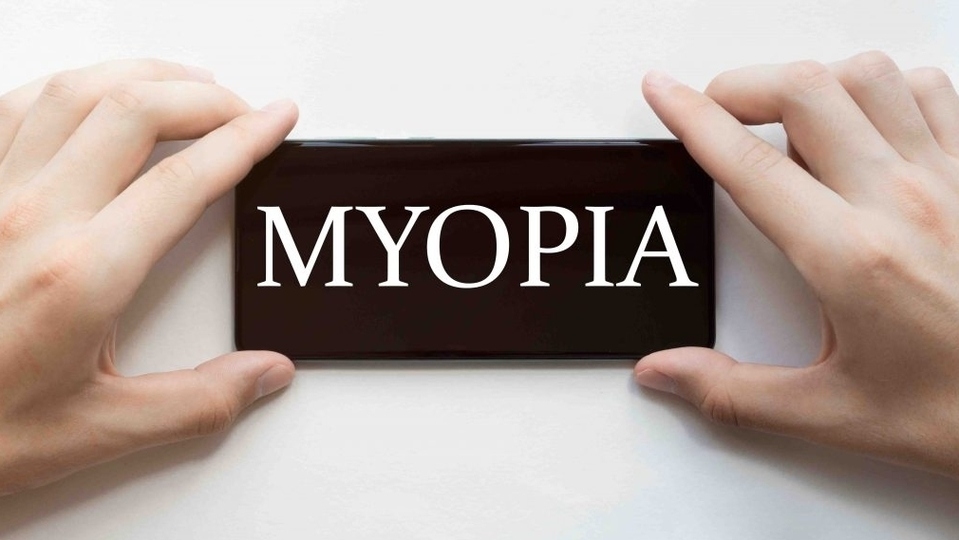 It's Myopia Awareness Week between May 23-29 It's Myopia Awareness Week between May 23-29