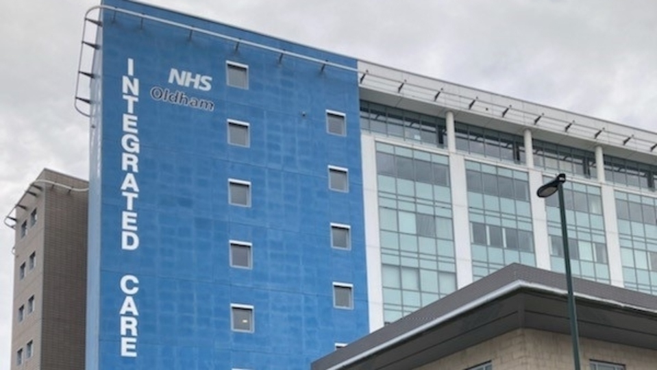 Oldham Integrated Care Centre Oldham Integrated Care Centre
