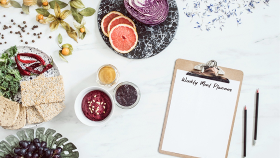 Menu planning could incorporate more variety into your week Menu planning could incorporate more variety into your week