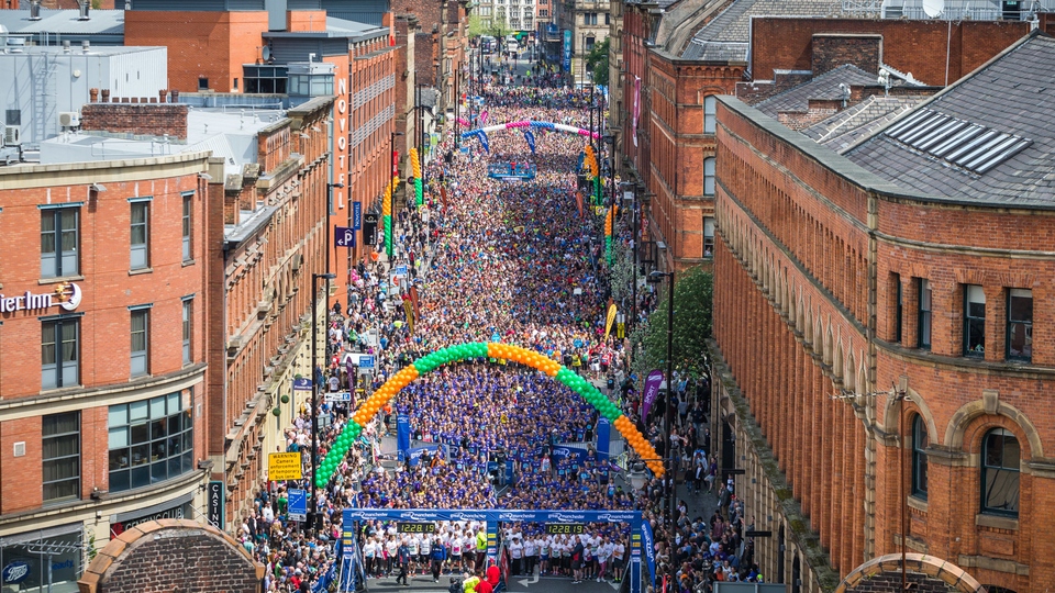 Great Manchester Run Great Manchester Run
