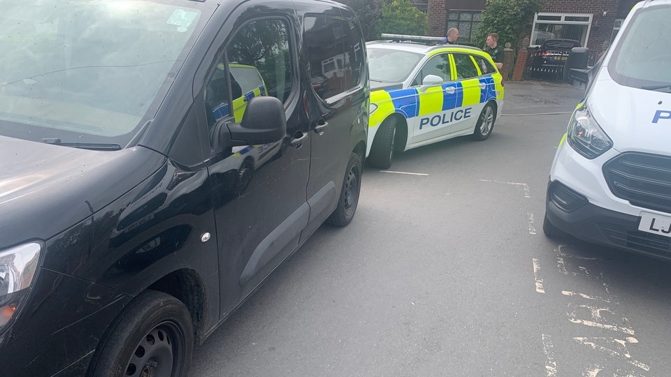 Image courtesy of the GMP Oldham Central Facebook page
