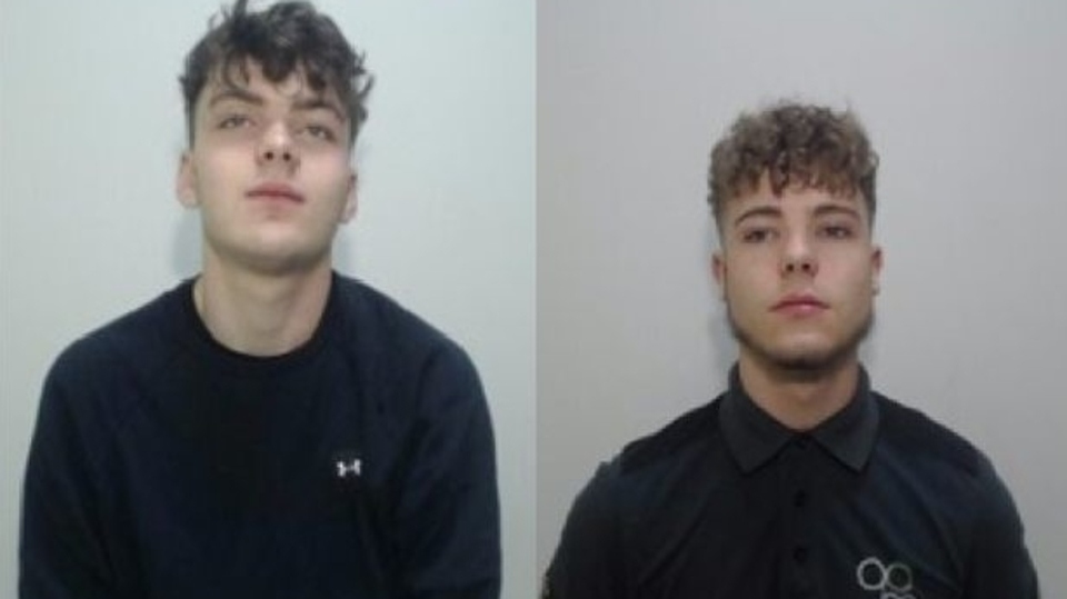 Martin Treacy and Connor McPartland. Image courtesy of GMP Martin Treacy and Connor McPartland. Image courtesy of GMP