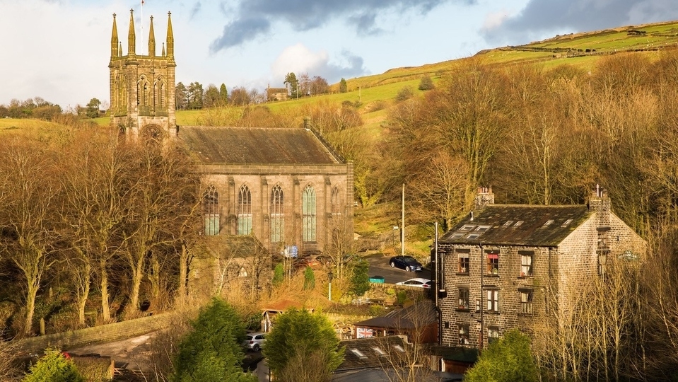 St Chads Church Uppermill