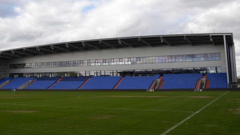 The North Stand at Boundary Park will be closed next season