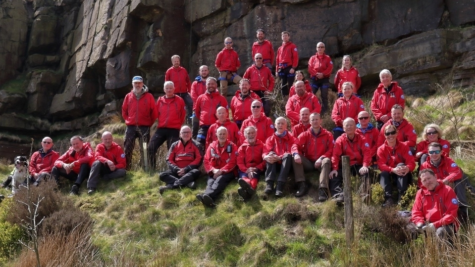 Oldham Mountain Rescue team