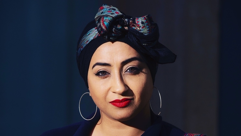 Poet, playwright and producer Hafsah Aneela Bashir
