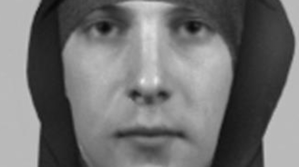 E-fit of the man police want to speak with E-fit of the man police want to speak with