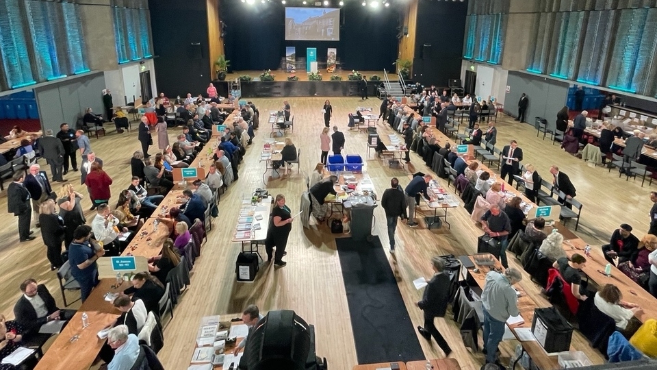 Oldham Council local election count 2022