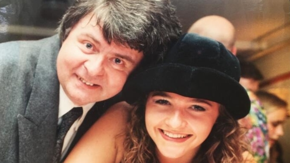 David Johnson with Gemma Wardle at Oldham Theatre Workshop's 25th Anniversary David Johnson with Gemma Wardle at Oldham Theatre Workshop's 25th Anniversary