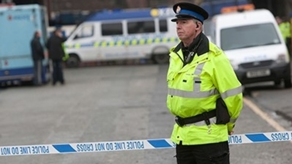 Officers were called to an address on Bednal Avenue in the Miles Platting area of Manchester