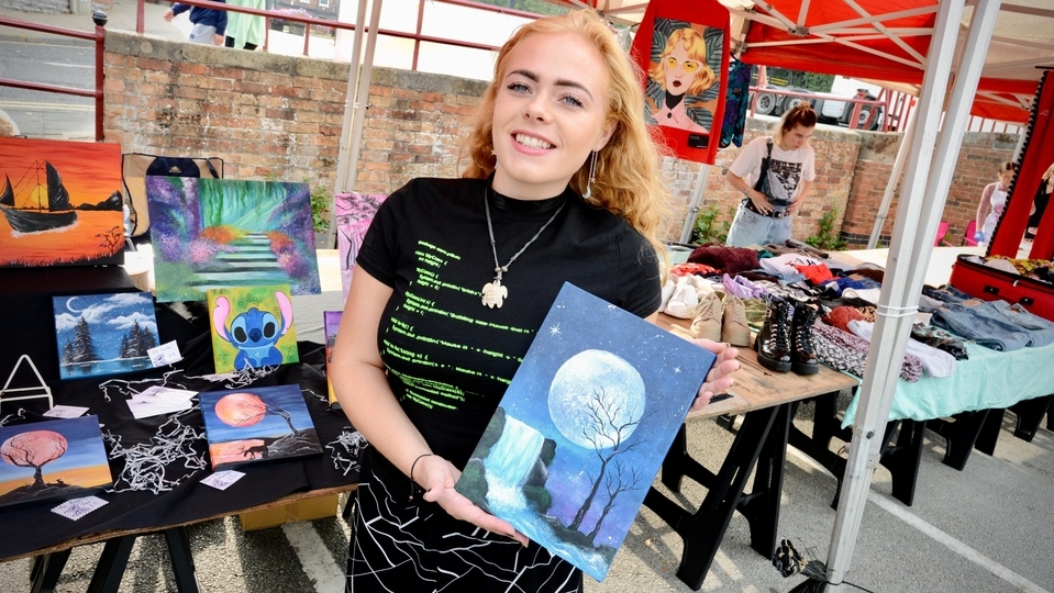 The market day takes place in the centre of Oldham on Saturday, July 9 The market day takes place in the centre of Oldham on Saturday, July 9