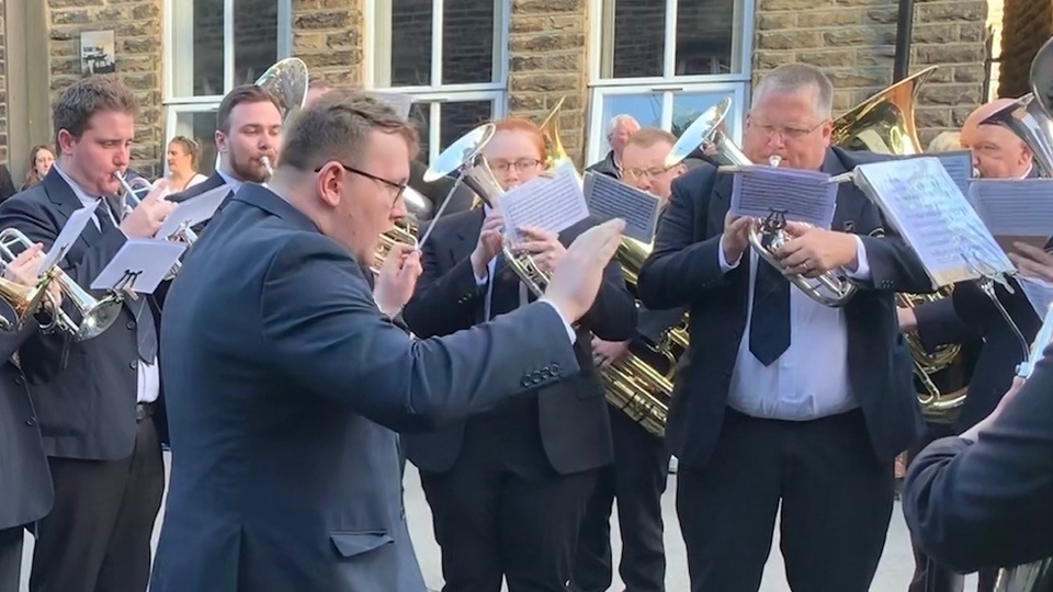 Delph Band contest 2022