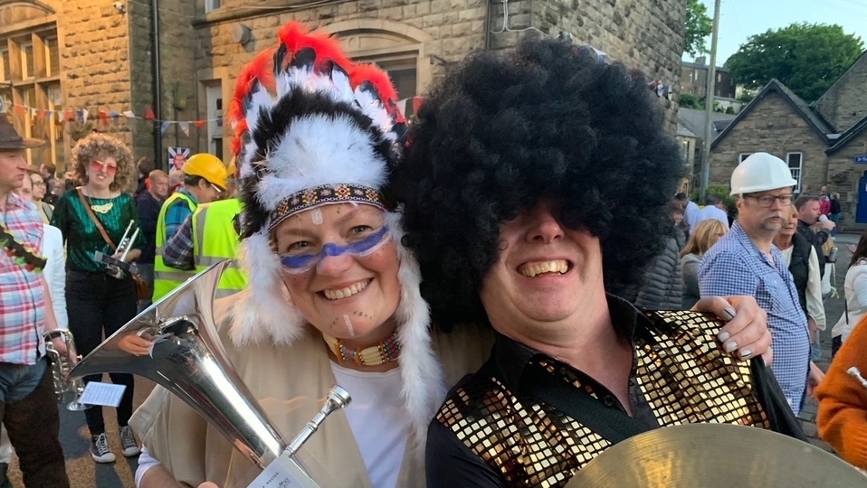 Delph Band contest 2022