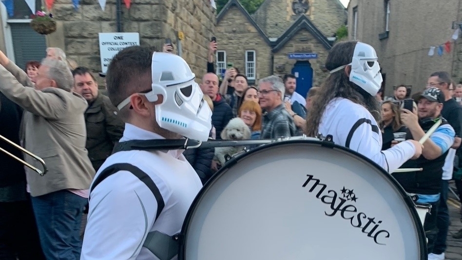 Delph Band contest 2022