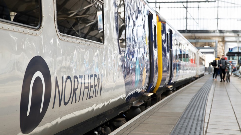 The rail operator has advised passengers not to travel The rail operator has advised passengers not to travel