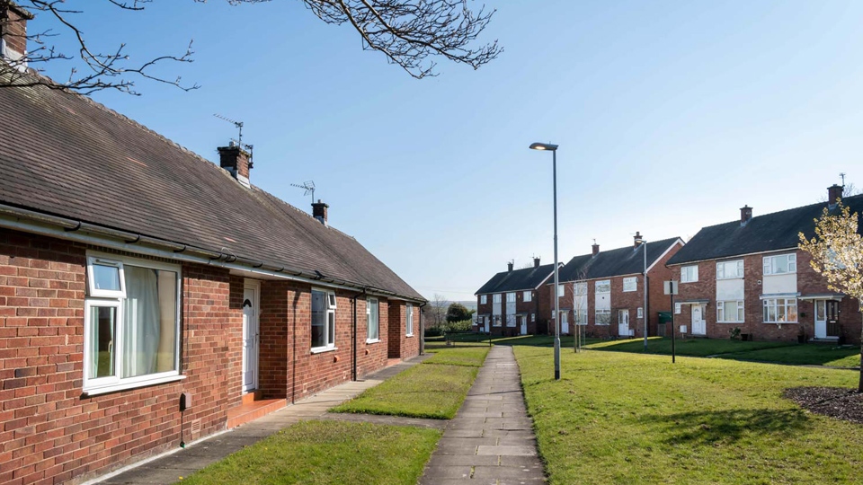 Over 200 homes are involved in the project Over 200 homes are involved in the project