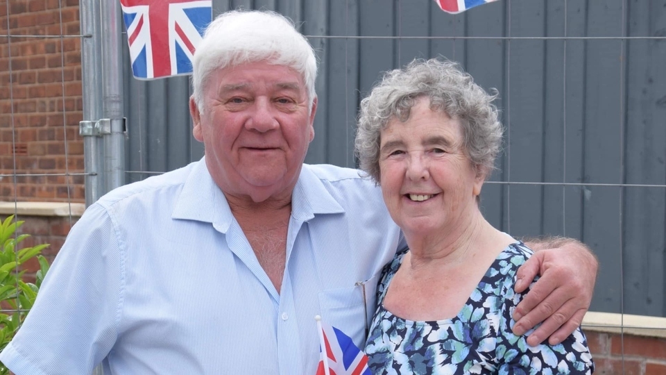 Bill and Janet Heap Bill and Janet Heap
