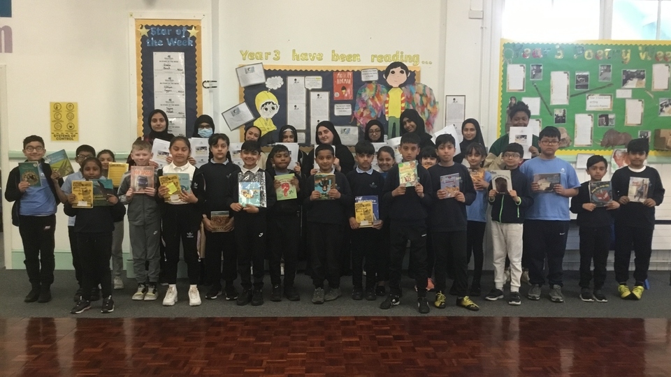 The Pinnacle Learning Trust has launched a ‘Reading Buddy’ programme across its locally-based academies