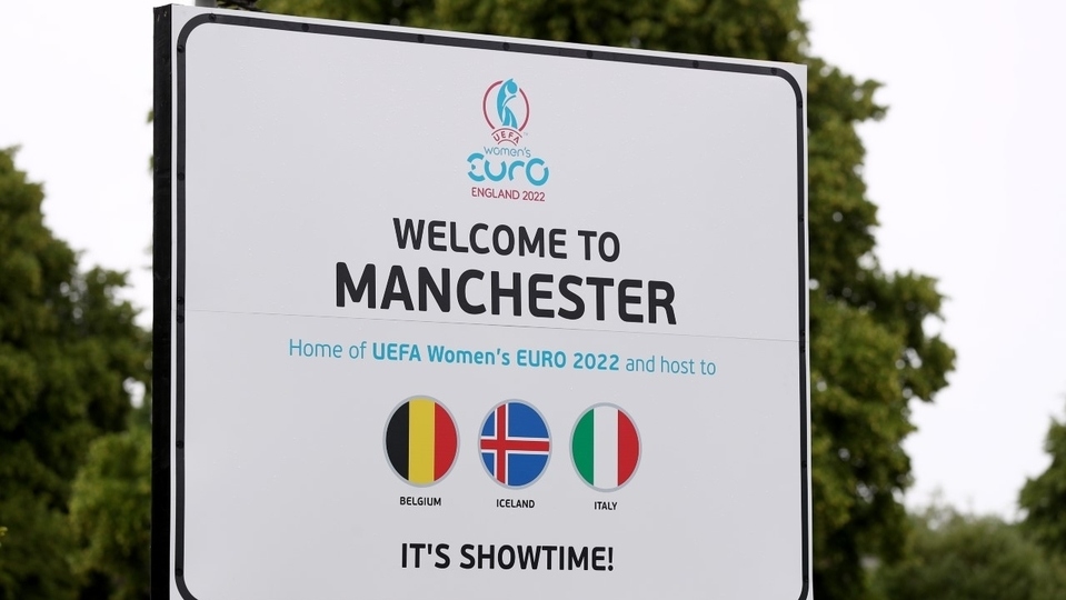 The EURO 2022 tournament is expected to be the biggest women’s sporting event in European history The EURO 2022 tournament is expected to be the biggest women’s sporting event in European history
