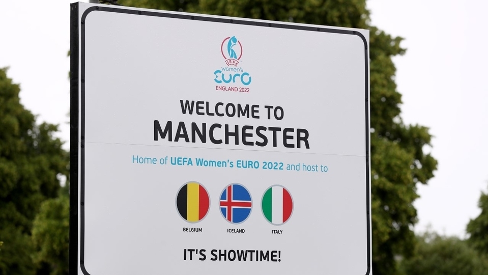 The EURO 2022 tournament is expected to be the biggest women’s sporting event in European history